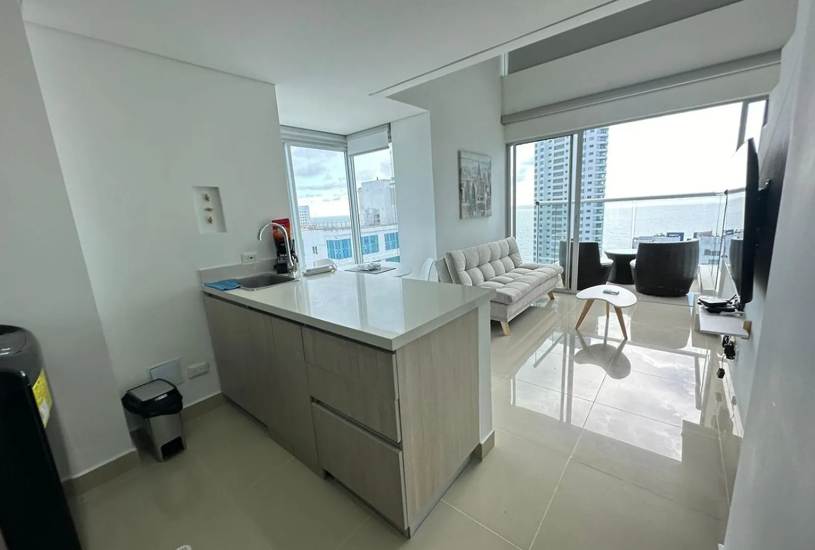 アパート Apartamento Magnoloft Bocagrande Cartagena