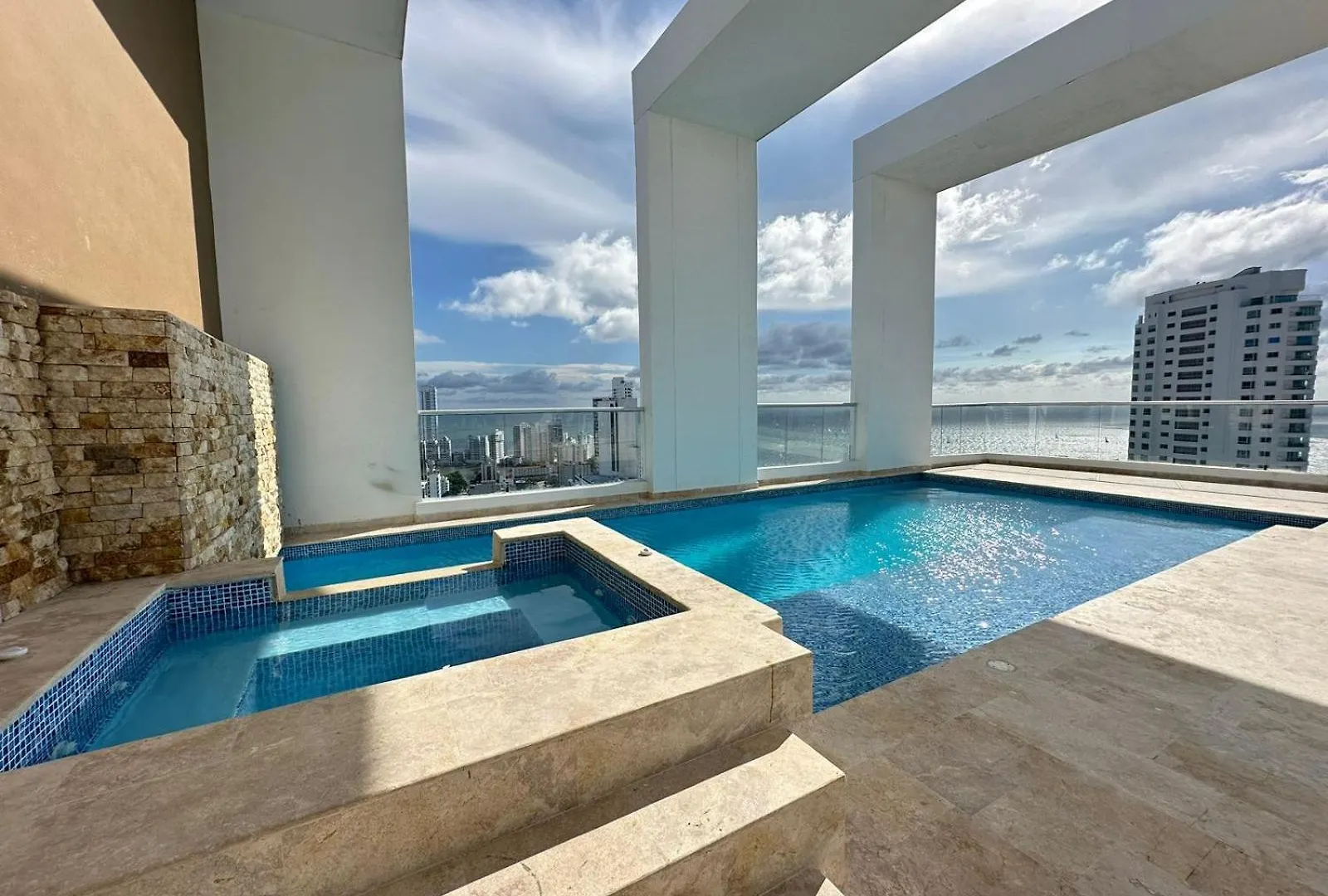 アパート Apartamento Magnoloft Bocagrande Cartagena