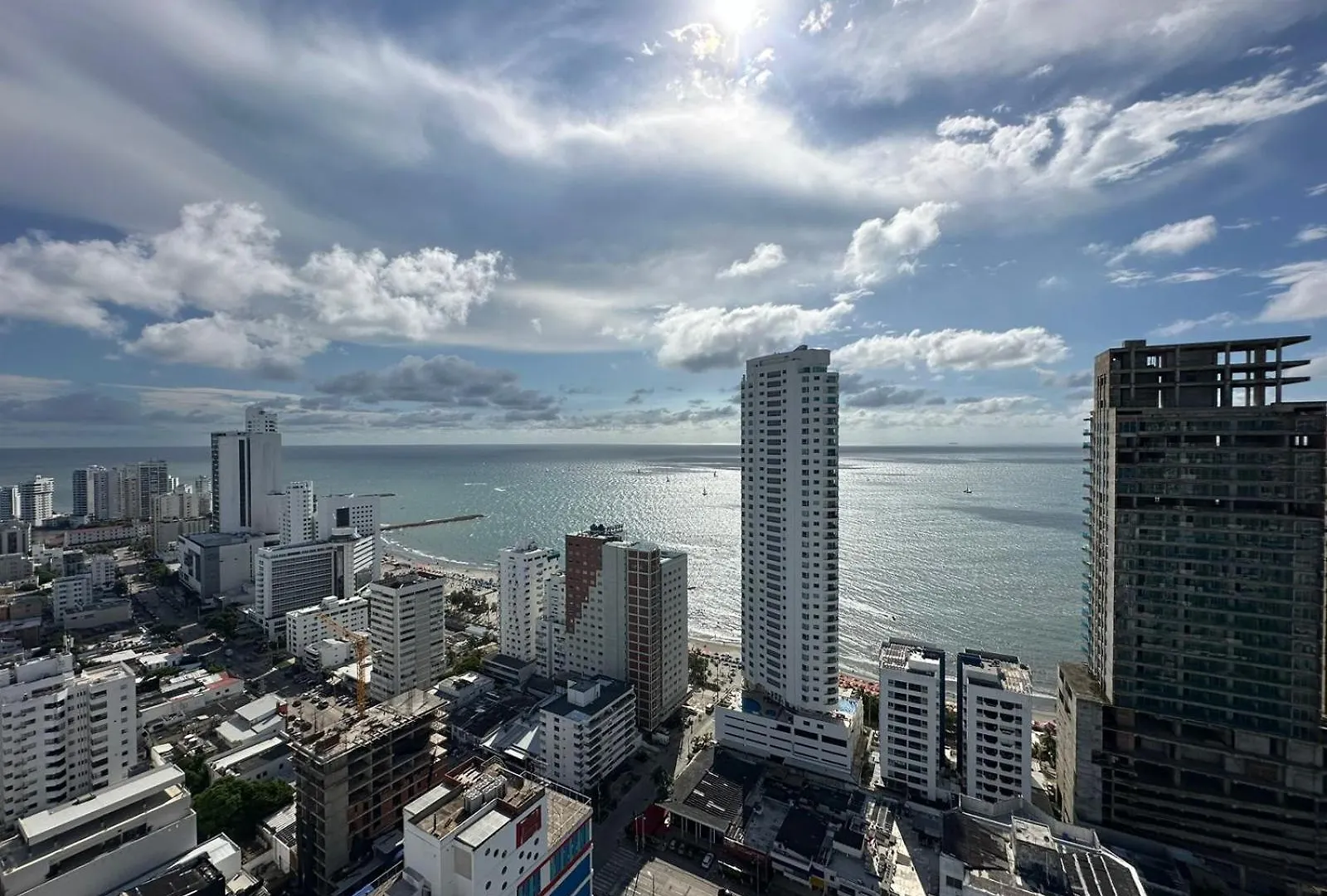 アパート Apartamento Magnoloft Bocagrande Cartagena