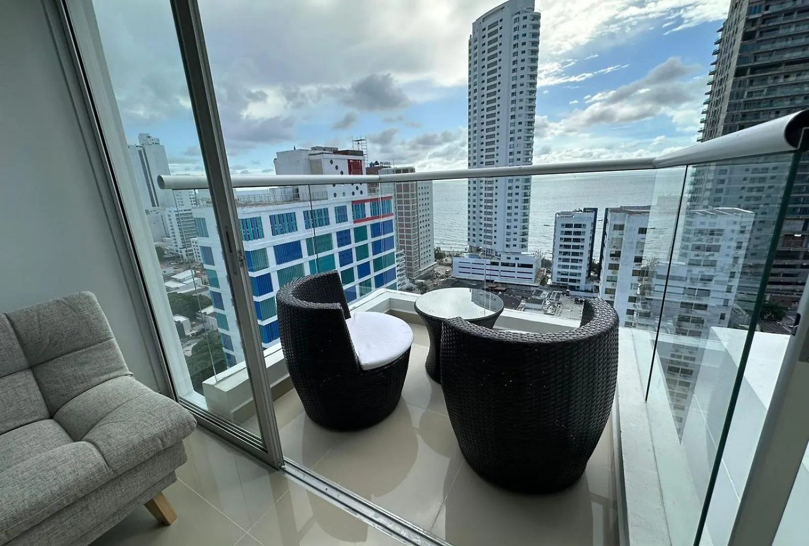Apartamento Magnoloft Bocagrande Cartagena コロンビア