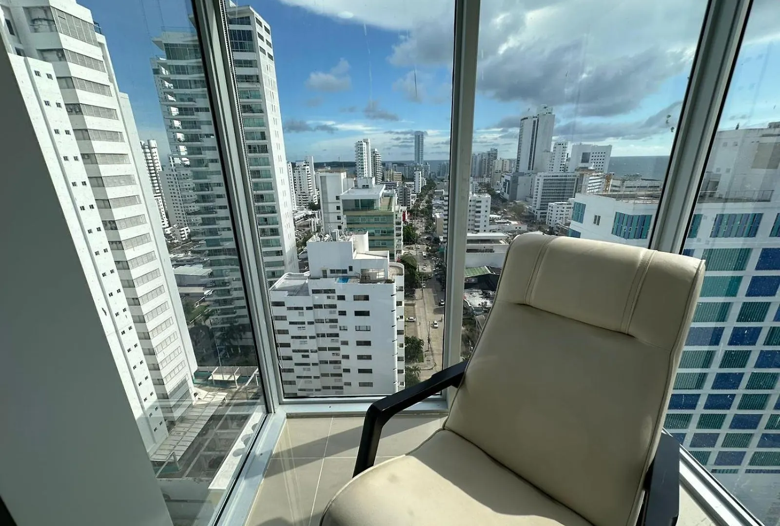 アパート Apartamento Magnoloft Bocagrande Cartagena コロンビア