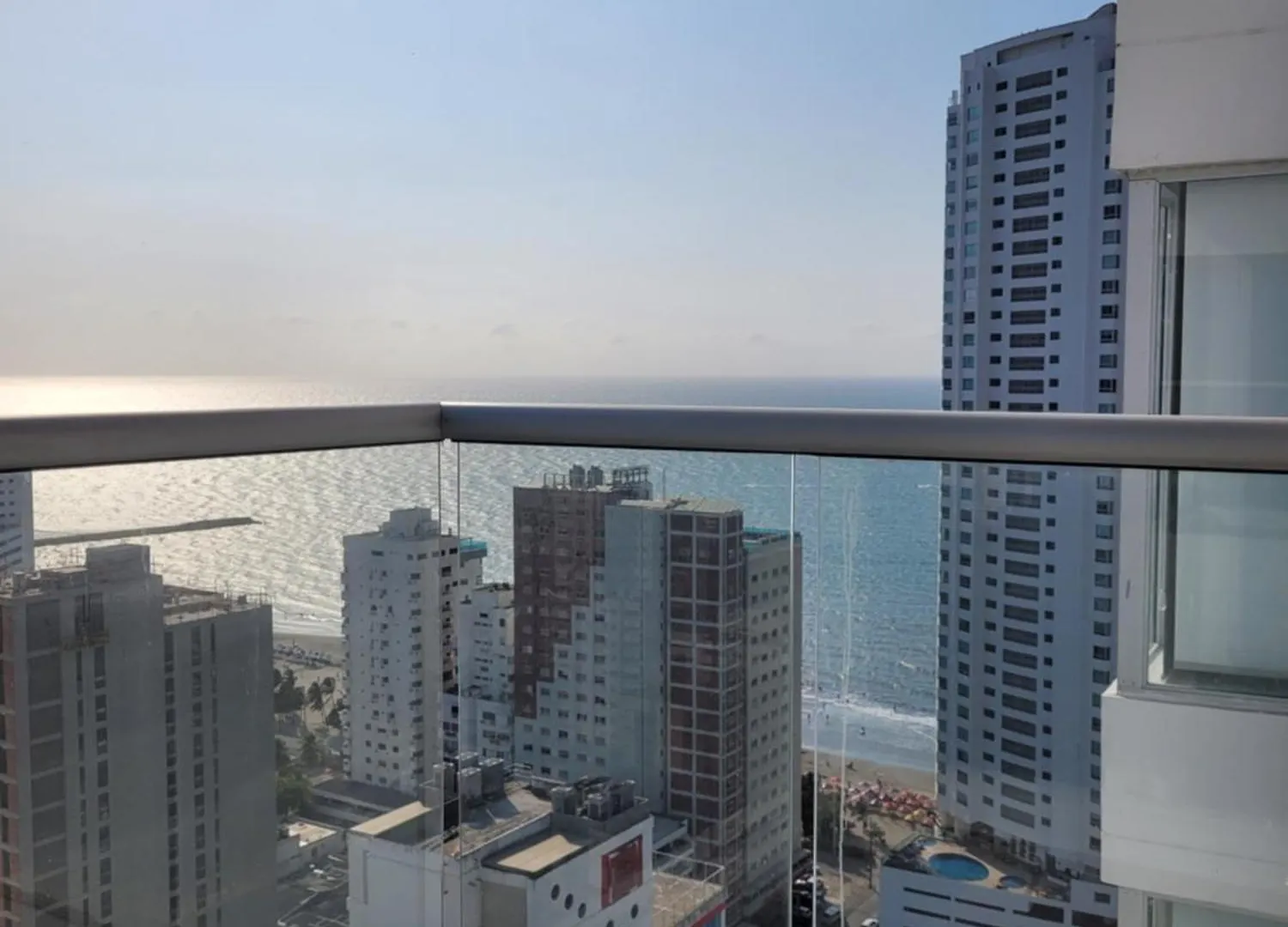 アパート Apartamento Magnoloft Bocagrande Cartagena コロンビア